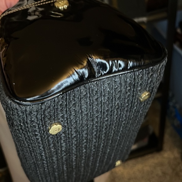 Eric Javits New York Satchel Beautiful and Environmentally Friendly Materials - Picture 4 of 12